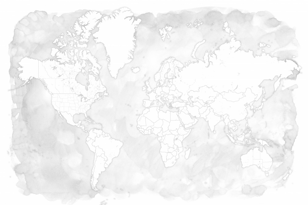 Xandi world map von Rosana Laiz Blursbyai