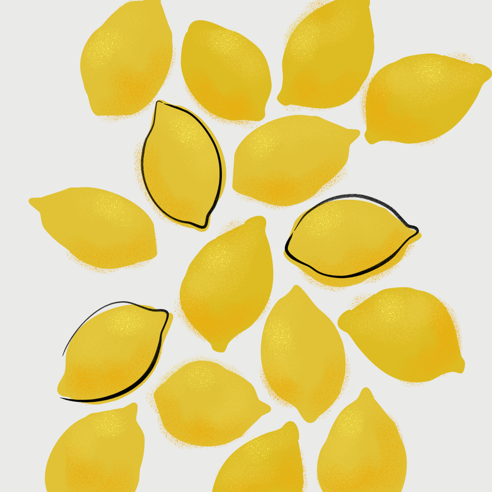 Lemons von Rosana Laiz Blursbyai