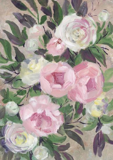 Zoye painterly bouquet