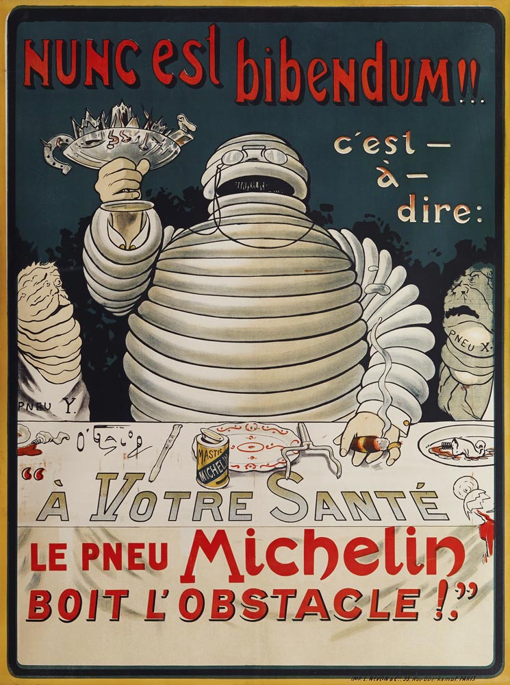 Nunc est bibendum von Marius Rossillon