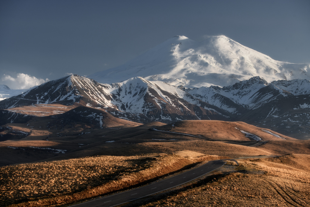 Mountain road von Rostovskiy Anton