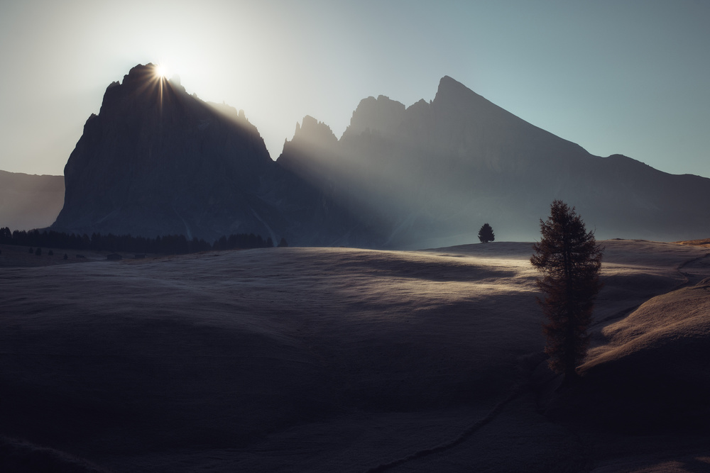 Morning in Dolomites von Rostovskiy Anton