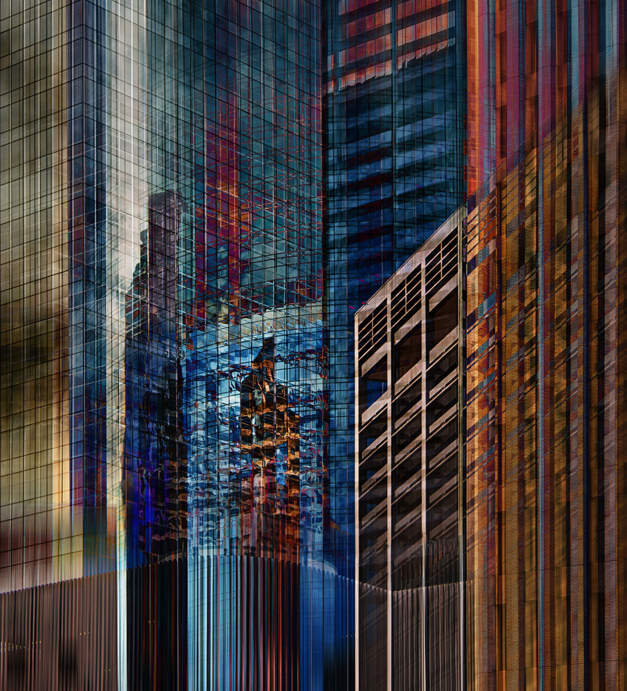 Urban abstract II von Roxana Labagnara