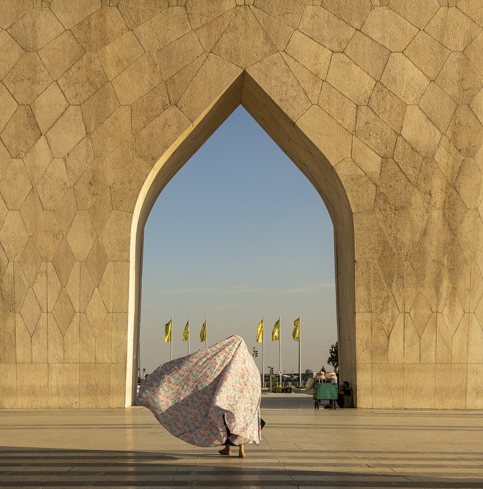 Before sunset von Roya nour mohahammadi