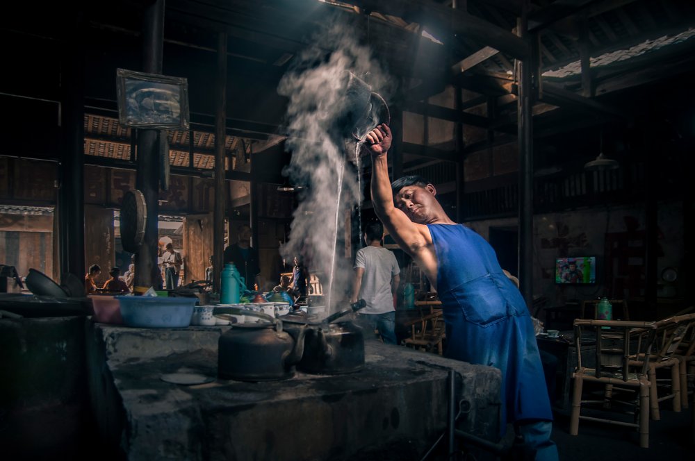 Pengzhen Old Tea House von royhoo