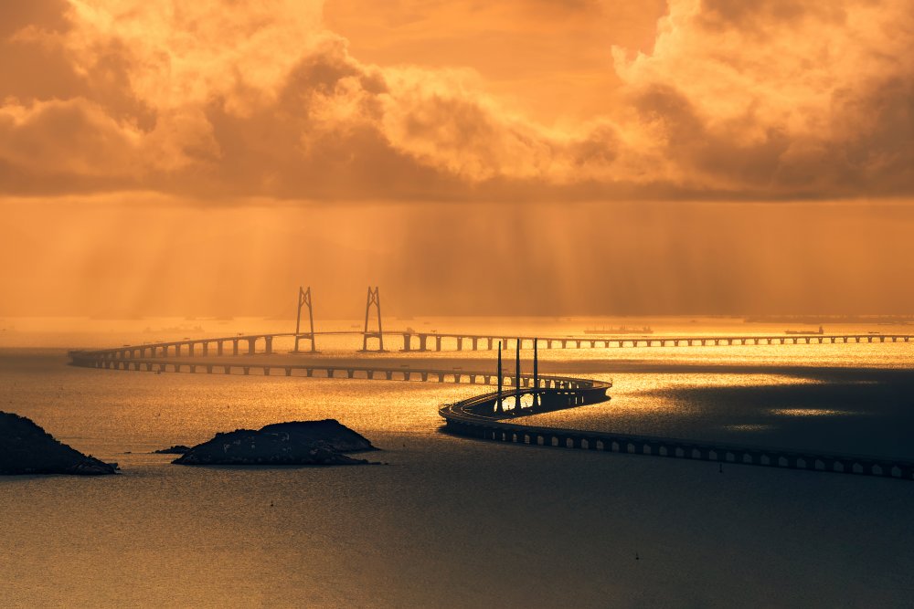 Hong Kong-Zhuhai-Macao Bridge von royhoo