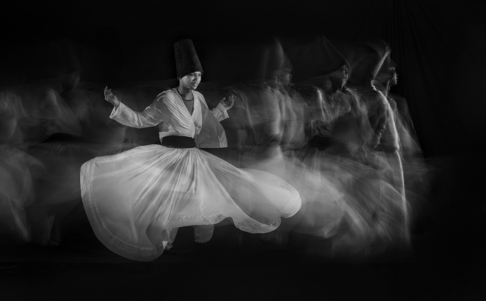 Sufi dancing von Rubby Adhisuria