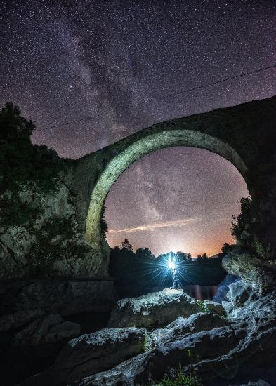 Under the bridge