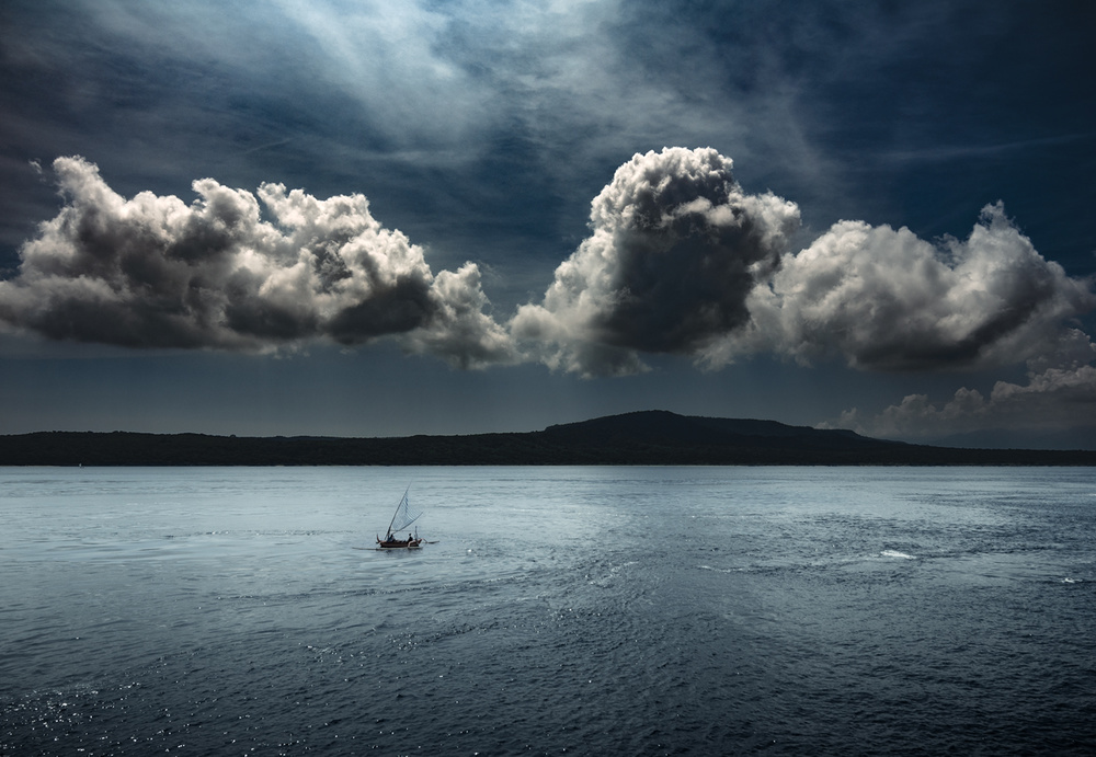 Sailing on the blue ocean von Rudi Gunawan