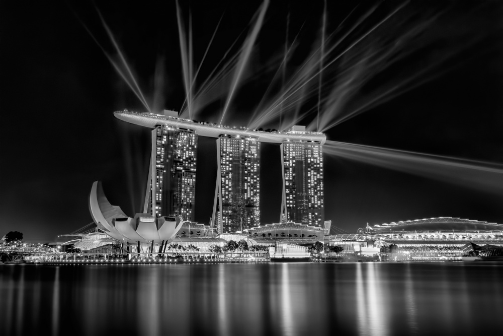 ...marina bay sands... von Rudolf Wungkana