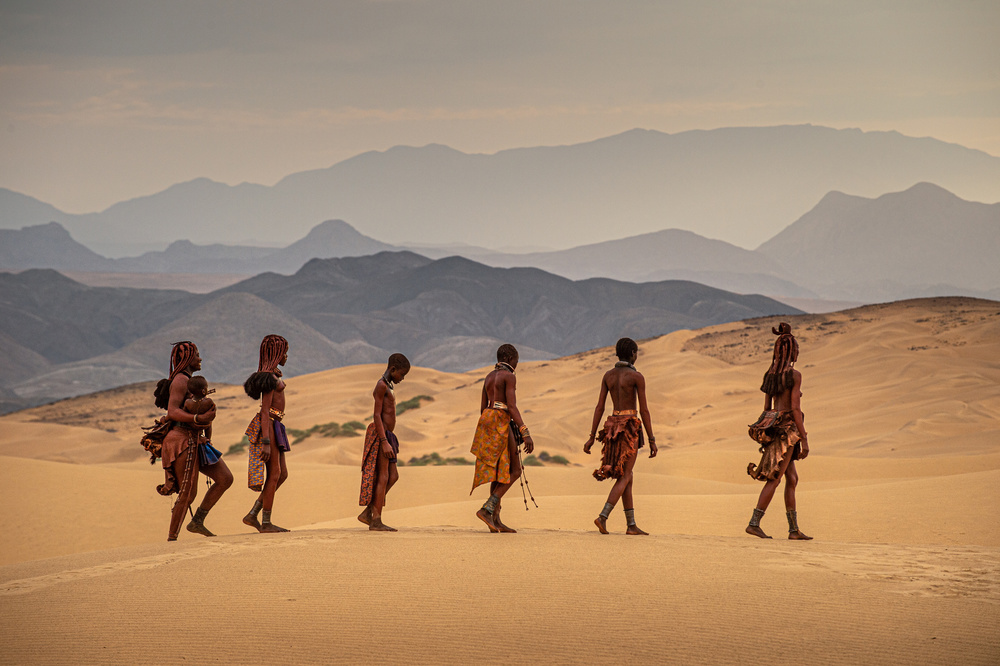 Impressions of the Himba people von Rudy Mareel