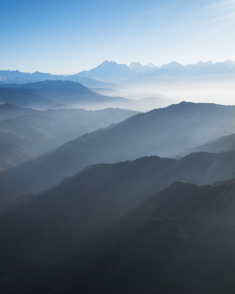 Subtle Beauty: A Unique Perspective of the Himalayas von Rudy Mareel