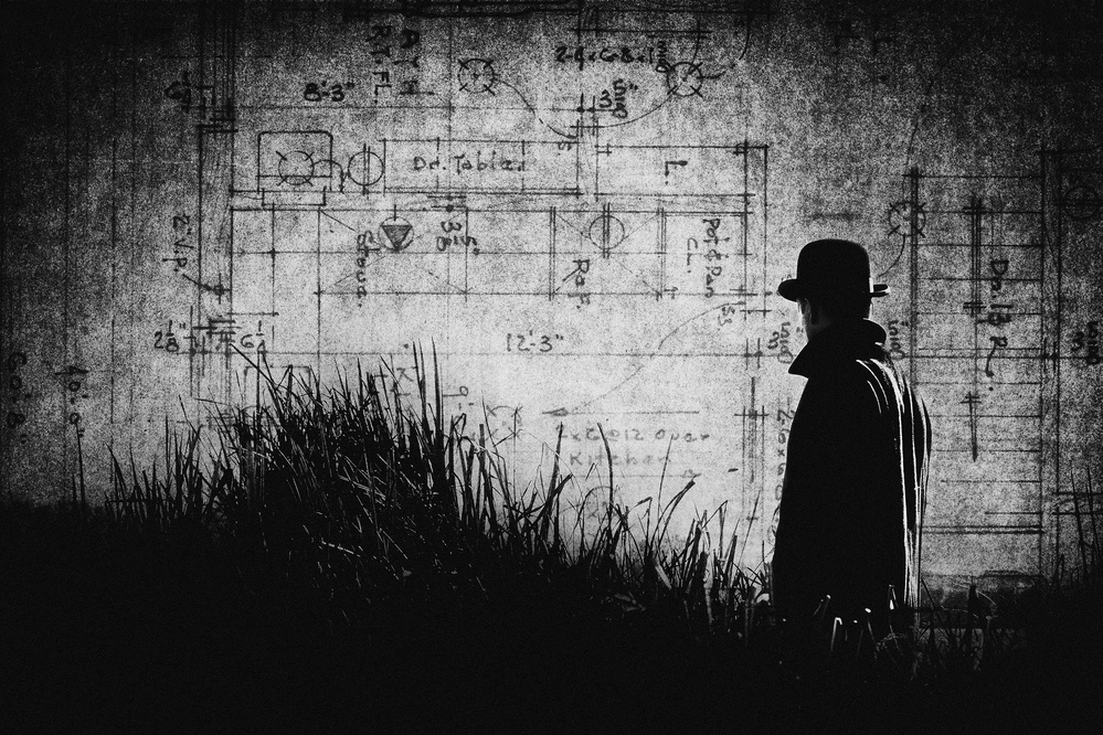 conspiracy man von Rui Correia