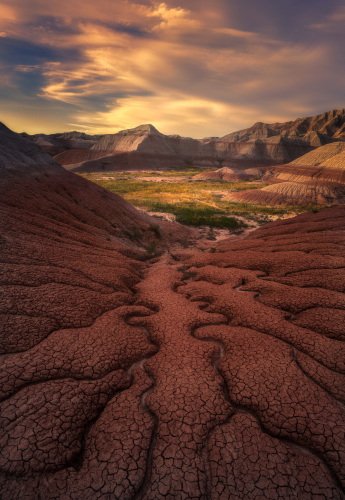 Badlands  Harmony von Ruiqing P.