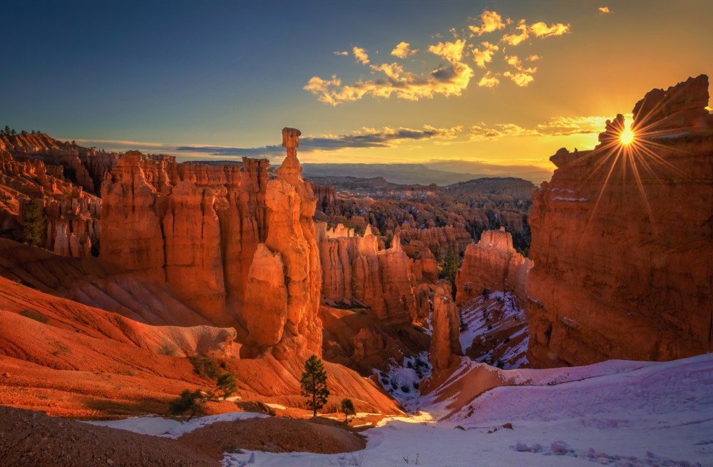 Bryce Canyon Spring von Ruiqing P.