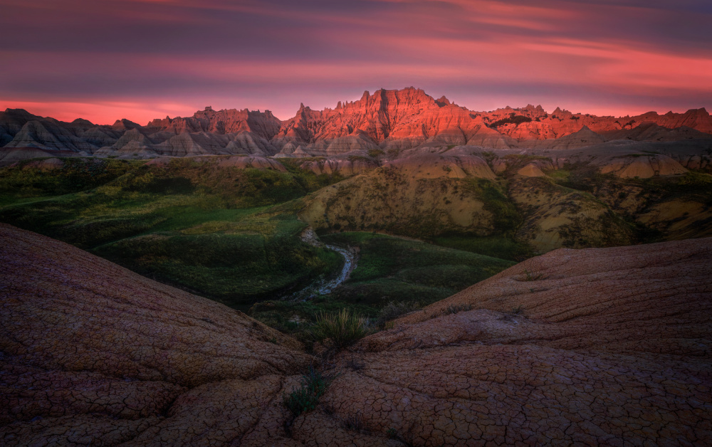 Charming Badlands von Ruiqing P.