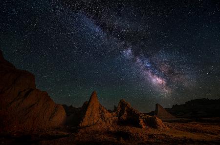 Night Sky of Badlands