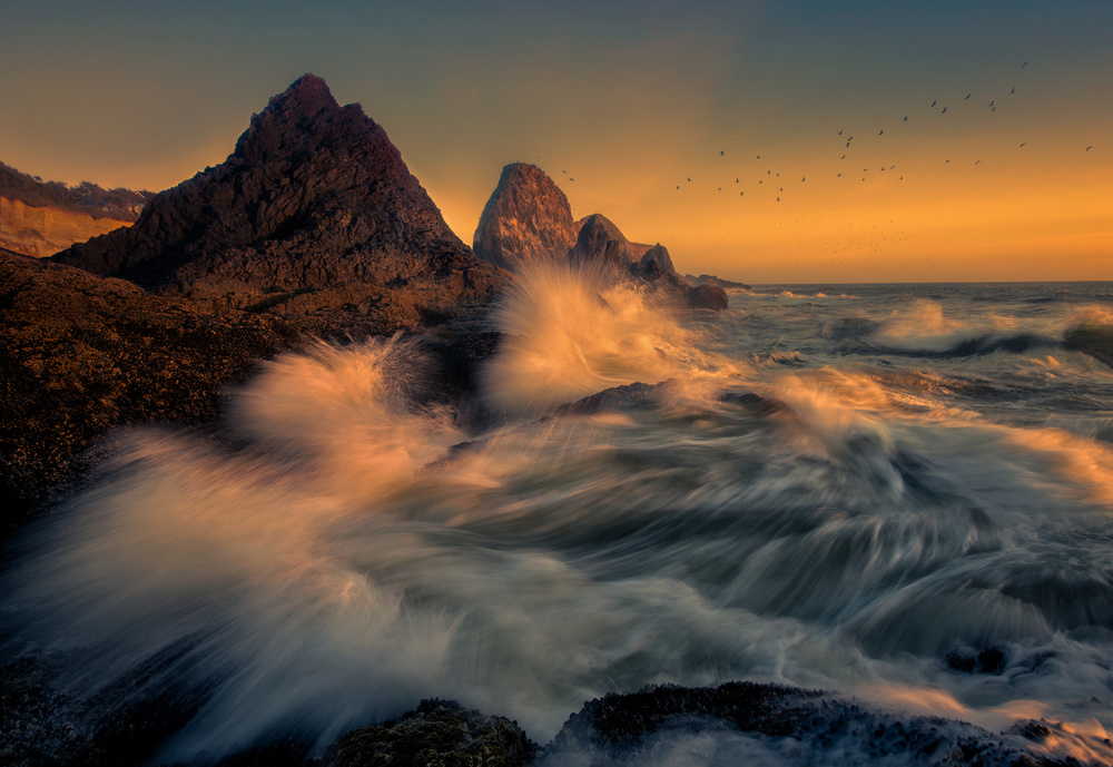 Rhythm of the waves von Ruiqing P.