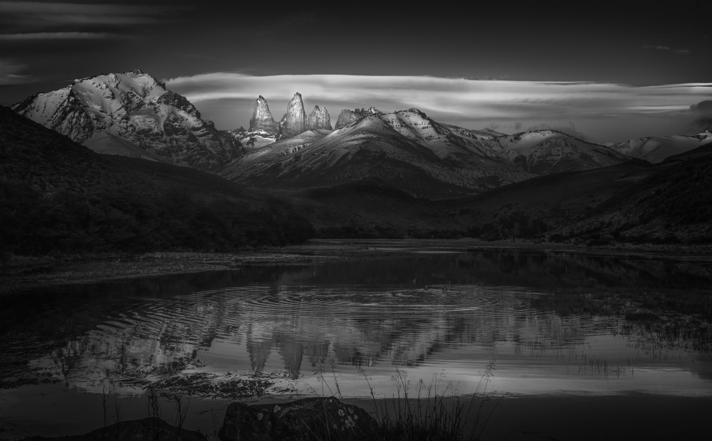 Tranquil Peak von Ruiqing P.