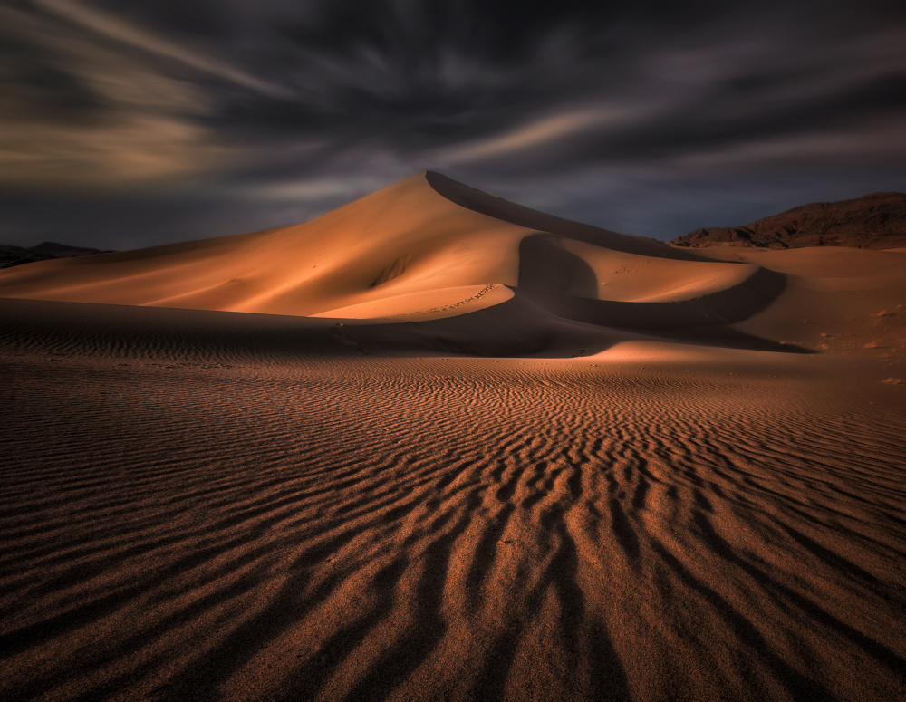 Ibex sand dune von Ruiqing P.