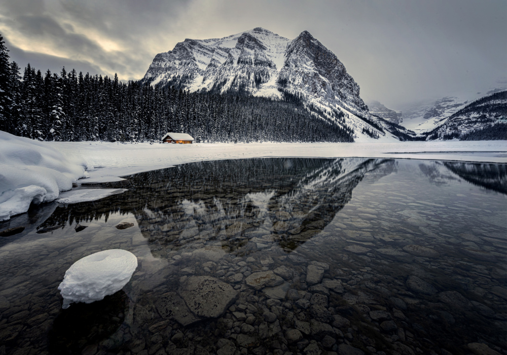 Winter wonderland von Ruiqing P.