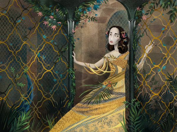 Secret Gardens von Runa Anastasiya Rudaya