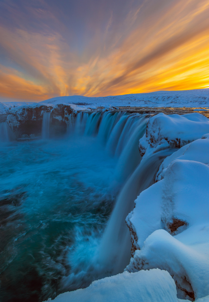 Goðafoss von Rune Askeland