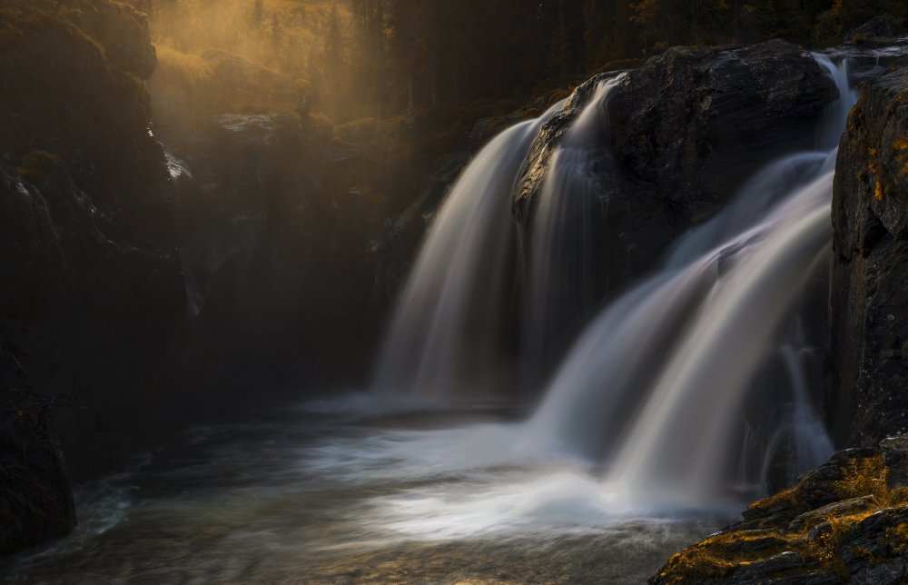 Rjukandefoss von Rune Askeland