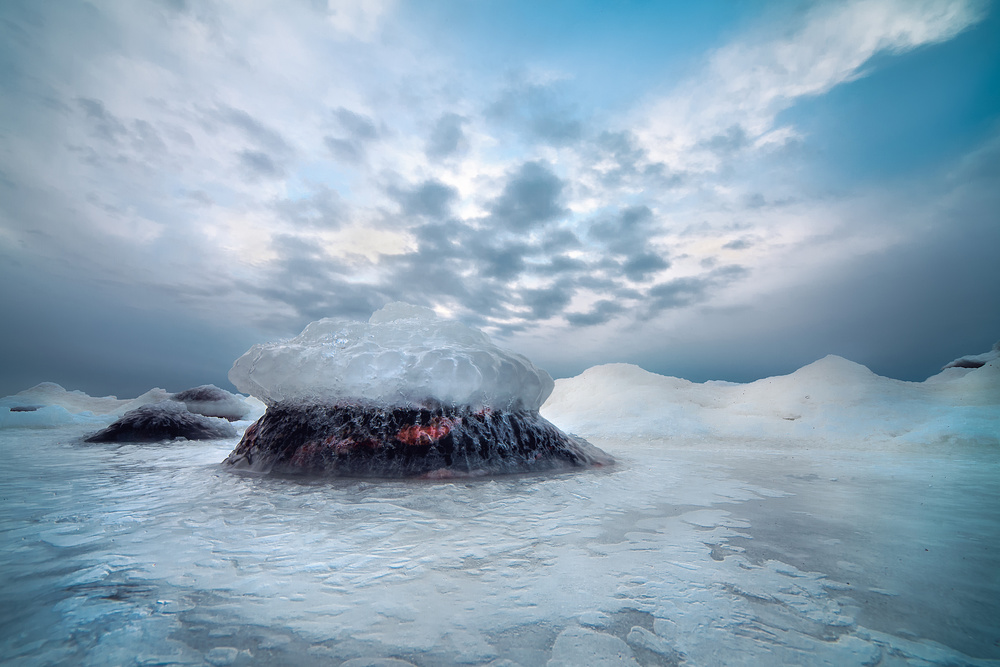 The ice tower von Ruslan Bolgov (Axe)