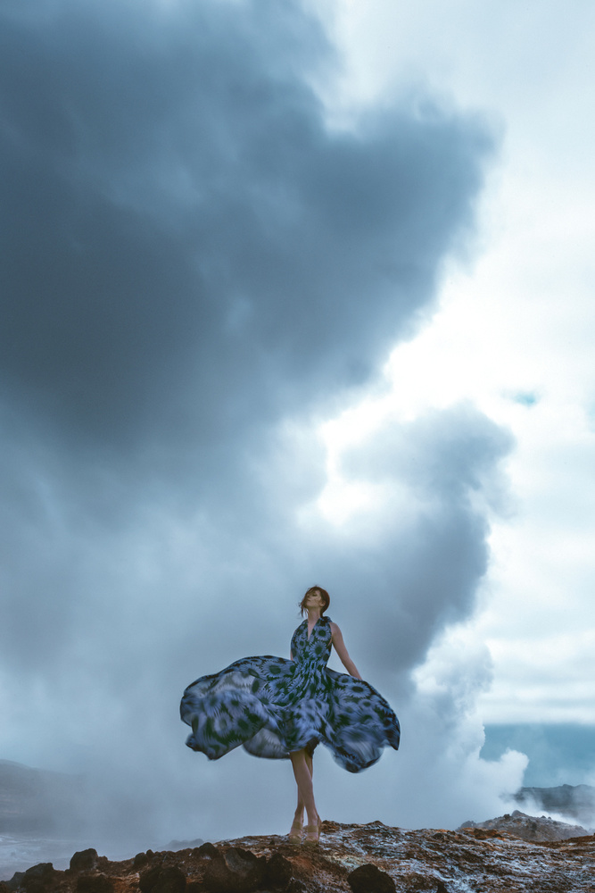 In the mist of the Geyser von Ruslan Bolgov (Axe)