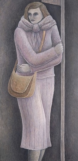 Bus Stop, 2004 (oil on canvas)  von Ruth  Addinall