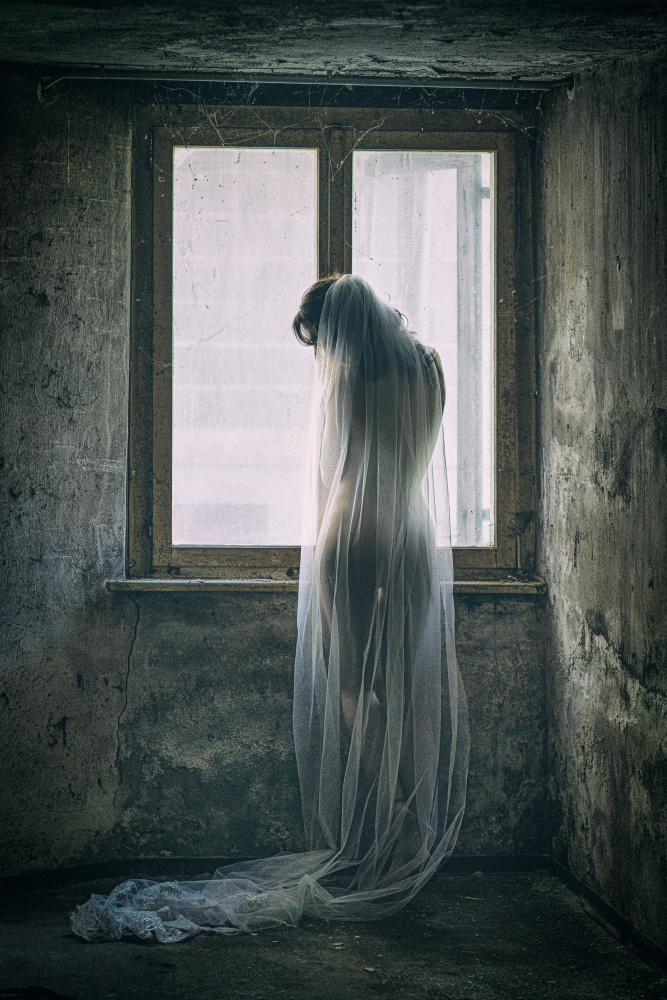 lost in a lost place von Ruth Franke