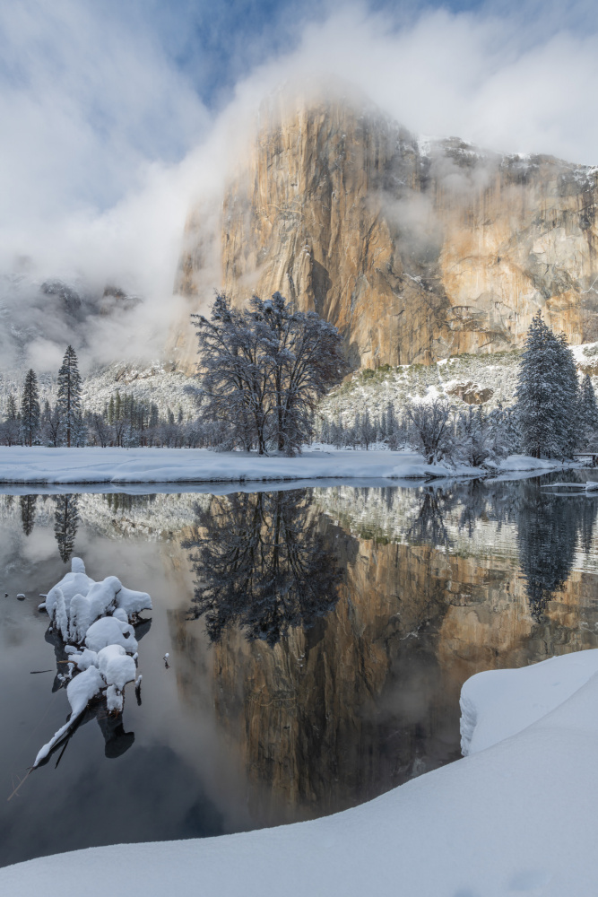 El Capitan in Winter von Ryan Li