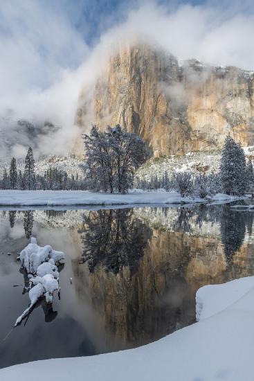 El Capitan in Winter