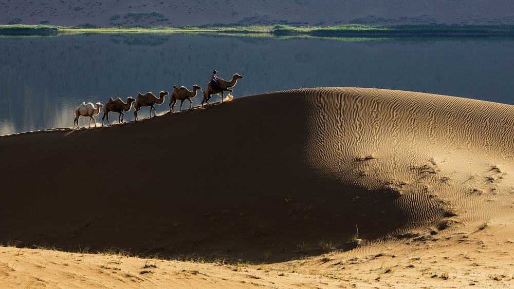 Badain Jaran Desert-3 von Ryu Shin Woo