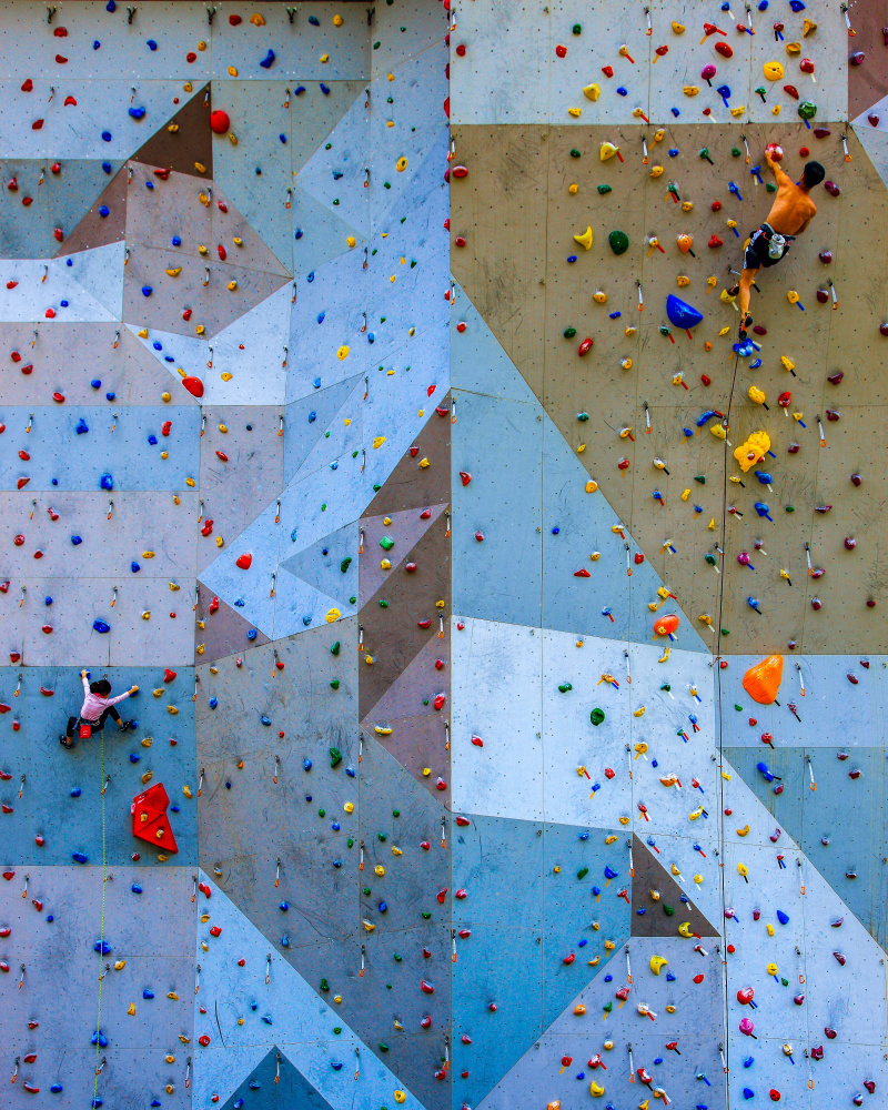 Climbing von Ryu Shin Woo