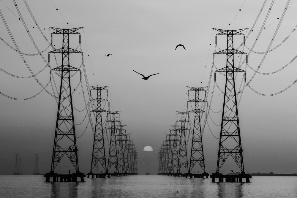 Transmission Line von Ryu Shin Woo