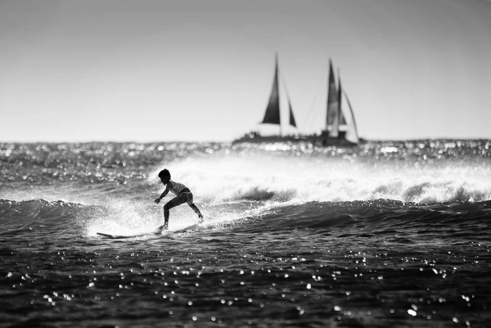 Wind Surfing von Ryu Shin Woo