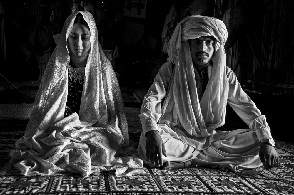 Balooch Bride and  groom von Sadegh Souri