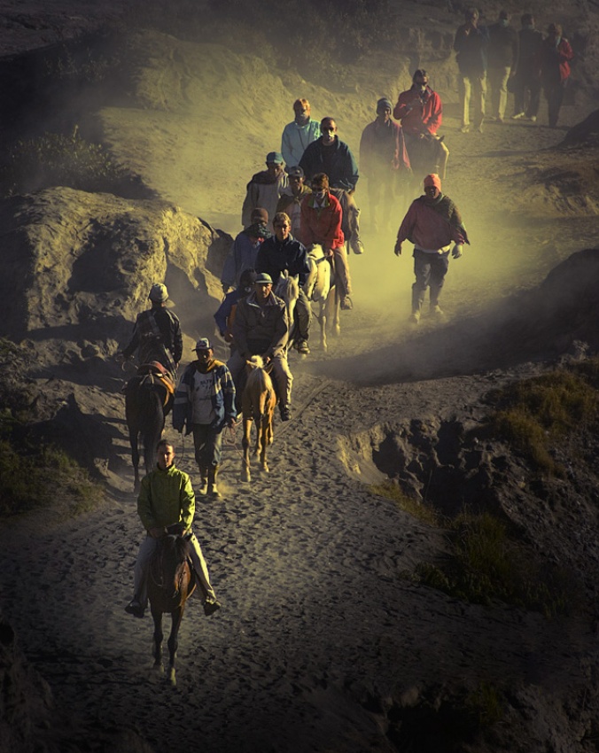 Bromo mountain scourd von Saelanwangsa