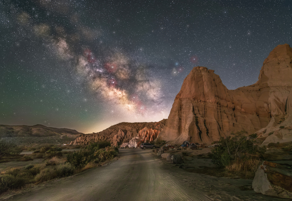 Way to the Milkyway von Sagarika Roy