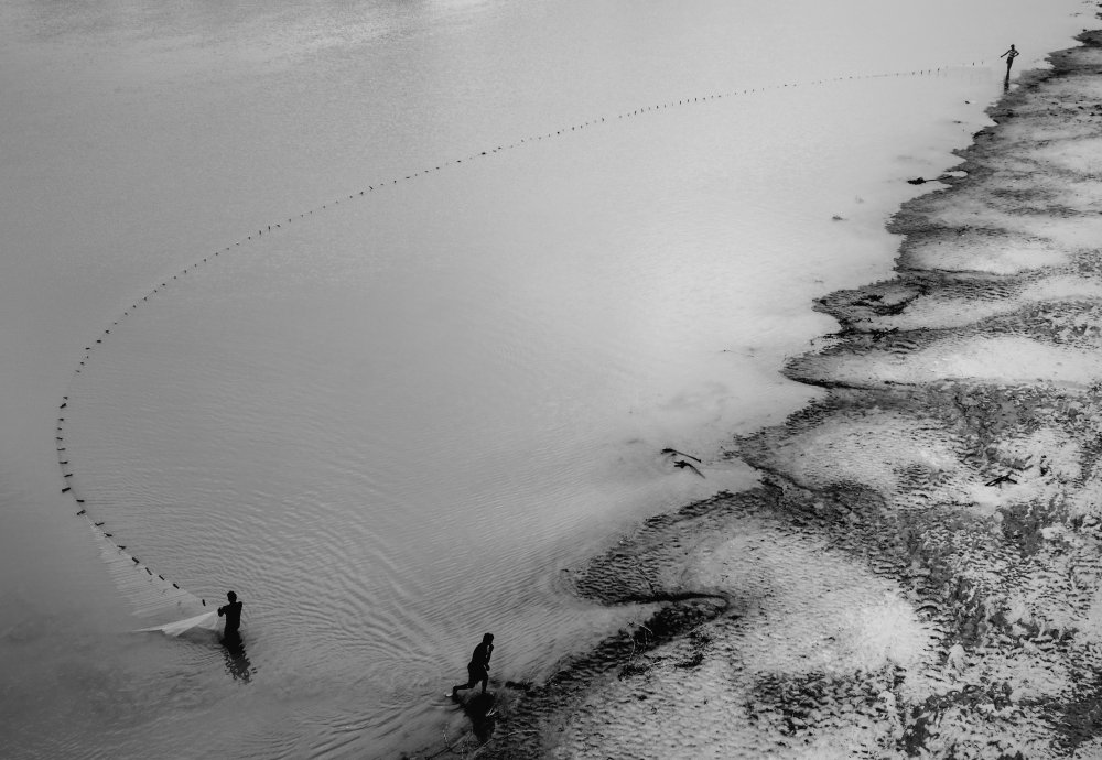 Fishing. von Sahidul Hassan