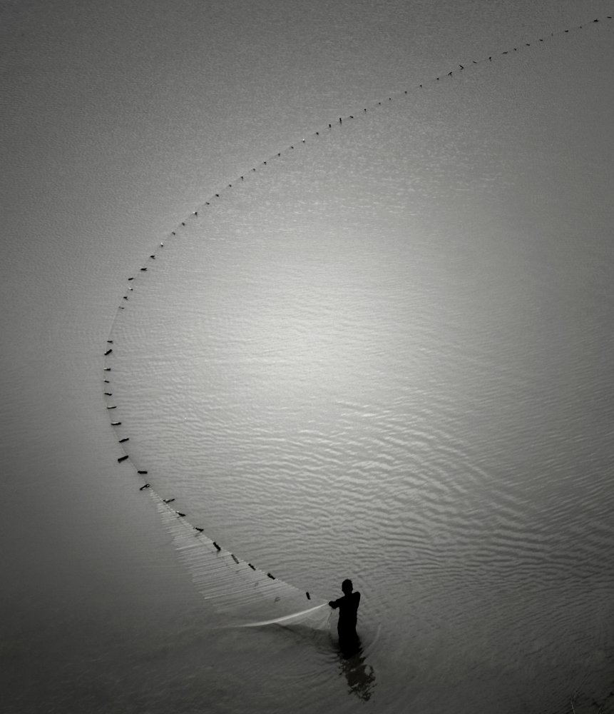 The fisherman von Sahidul Hassan