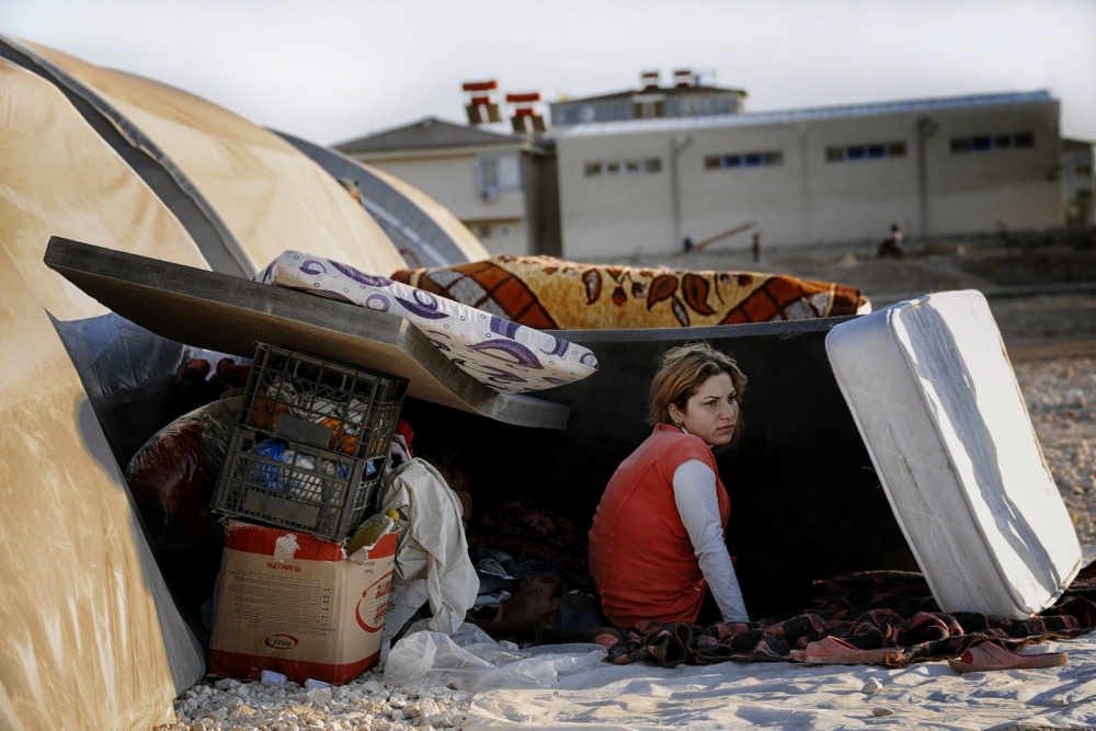 Kurdish Refugee von Sahin AVCI