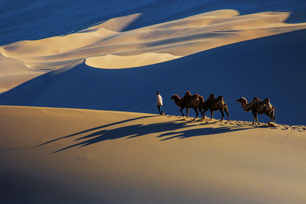 Shazhou Desert von Sally Widjaja