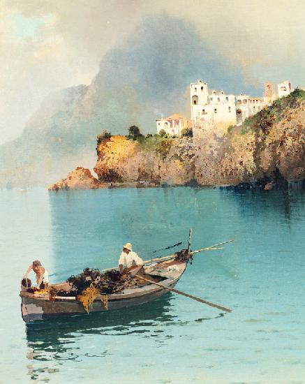 Fishermen in Sorrento