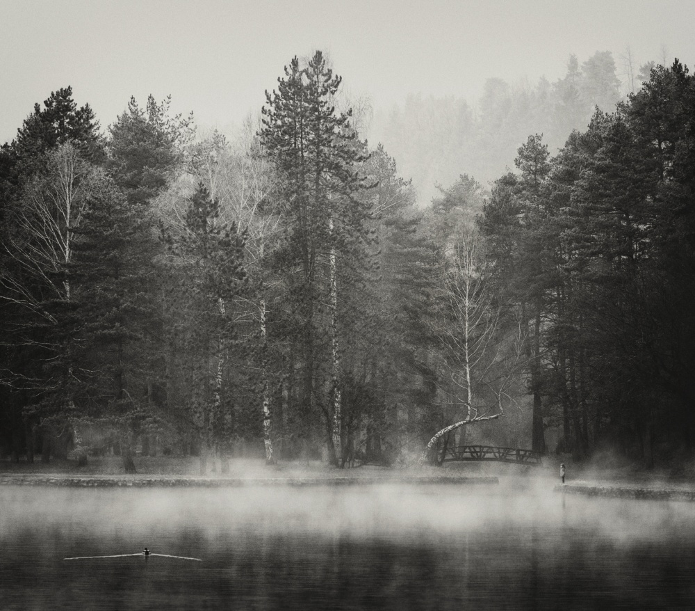 quiet morning von Samir Pajić