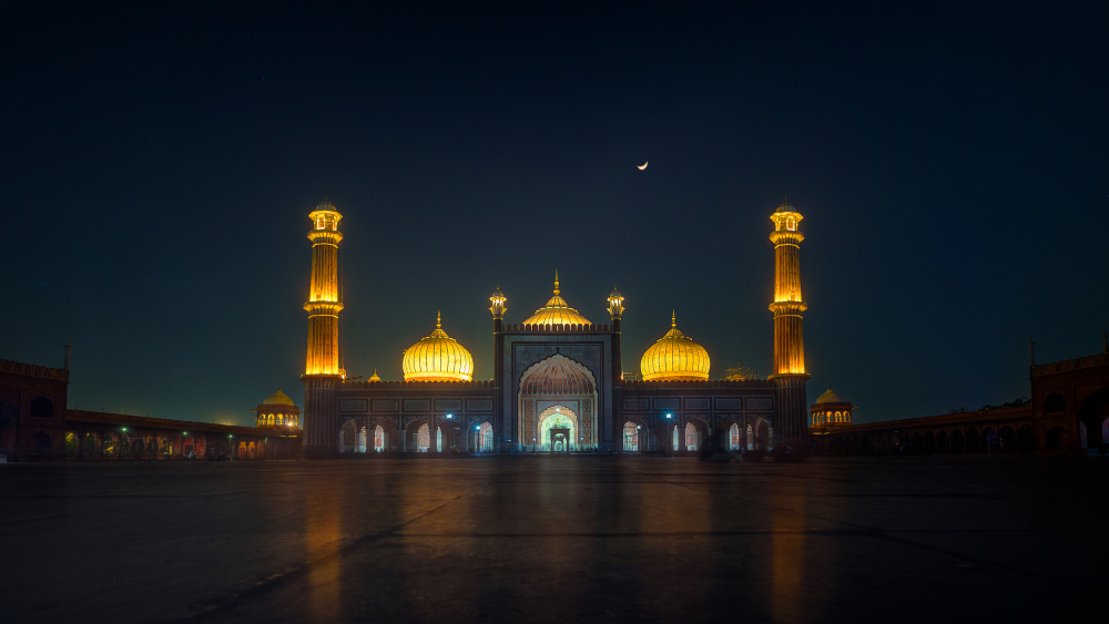 600s of Jama Masjid von SANDEEP MATHUR