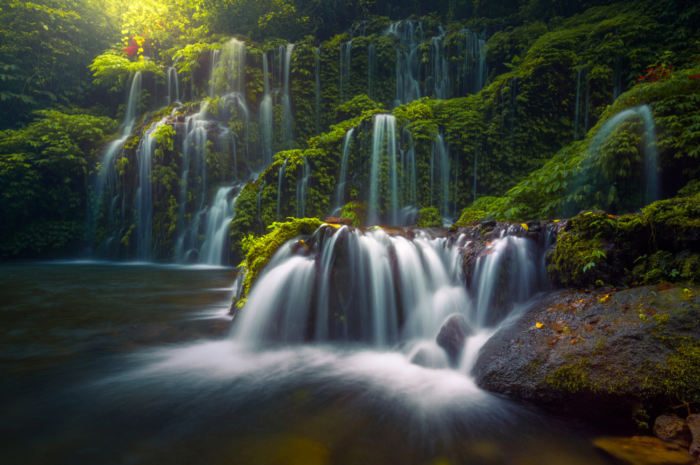 Banyu Wana Amartha Falls von SANDEEP MATHUR