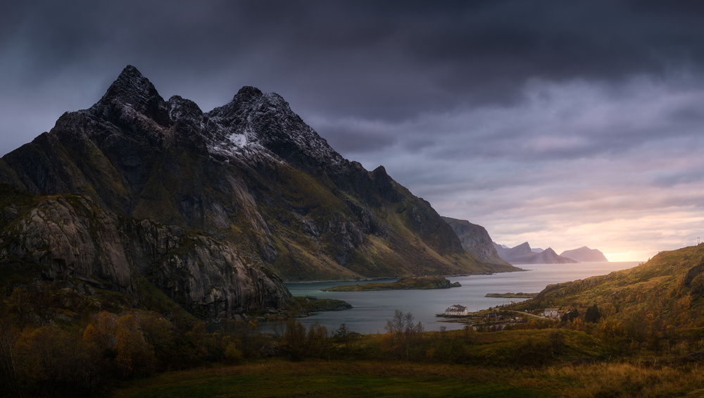 The Fjord von SANDEEP MATHUR